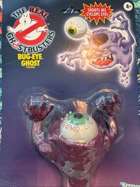 Hasbro Ghostbusters Bug-Eye Ghost Action Figure - Purple, White, Green